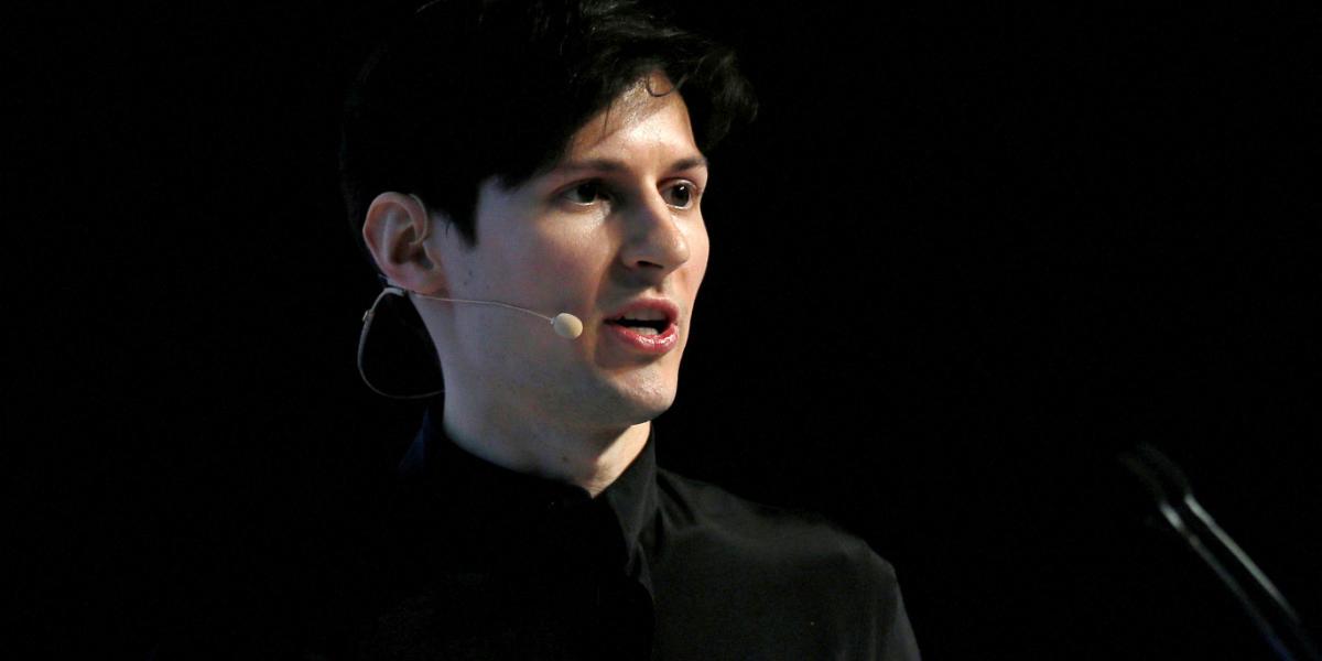 Ellentmondásos személyiség a Párizsban letartóztatott Pavel Durov