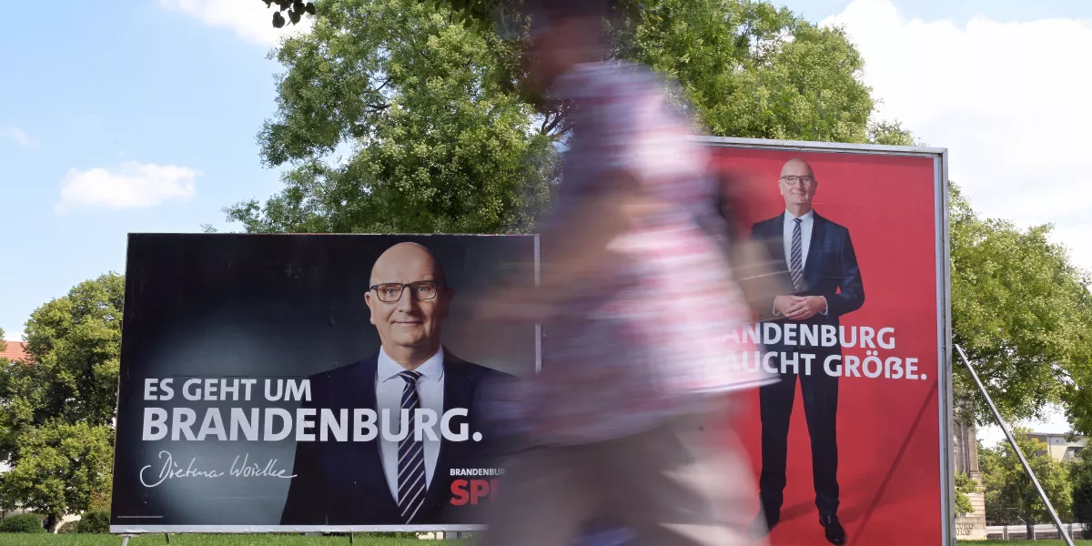 Dietmar Woidke veresége 34 éves SPD-uralomnak vethet véget