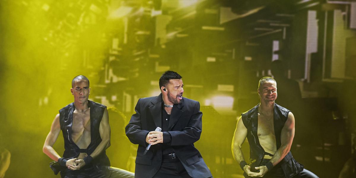 Ricky Martin a Hősök terén 2024. szeptember 21-én 
