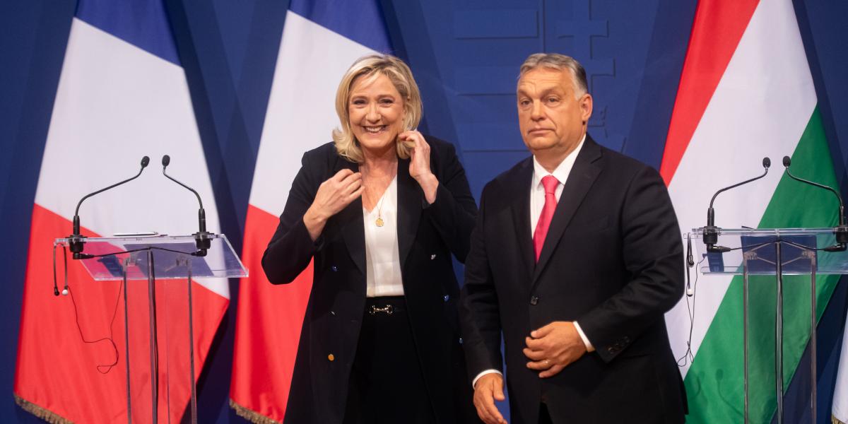 Marine Le Pen elnökválasztási kampányához kapott magyarországi hitelt