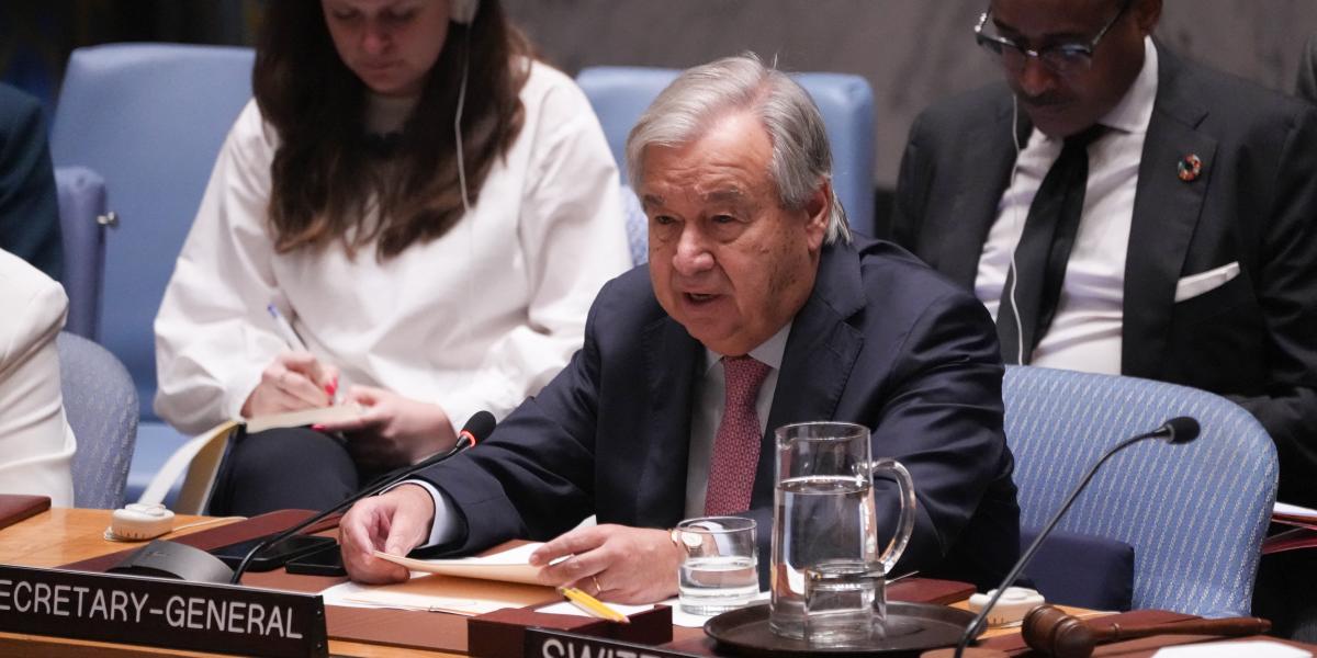 António Guterres