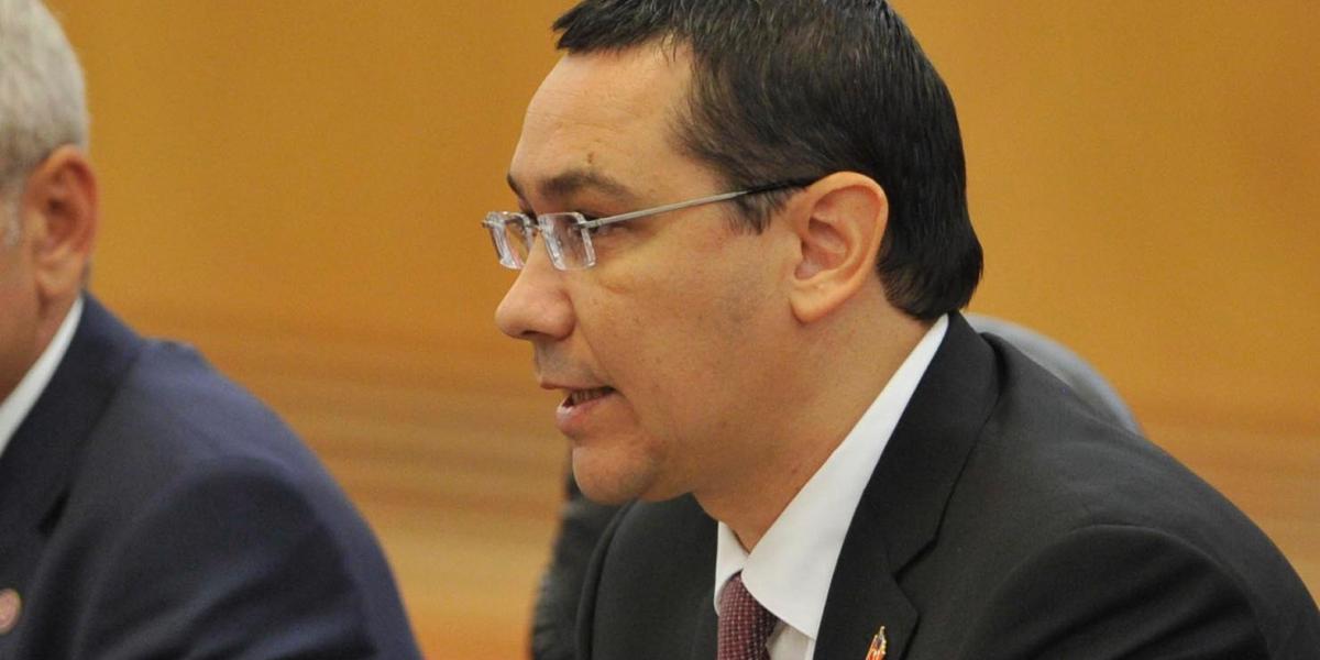 Victor Ponta román kormányfő. FOTÓ: Getty Images