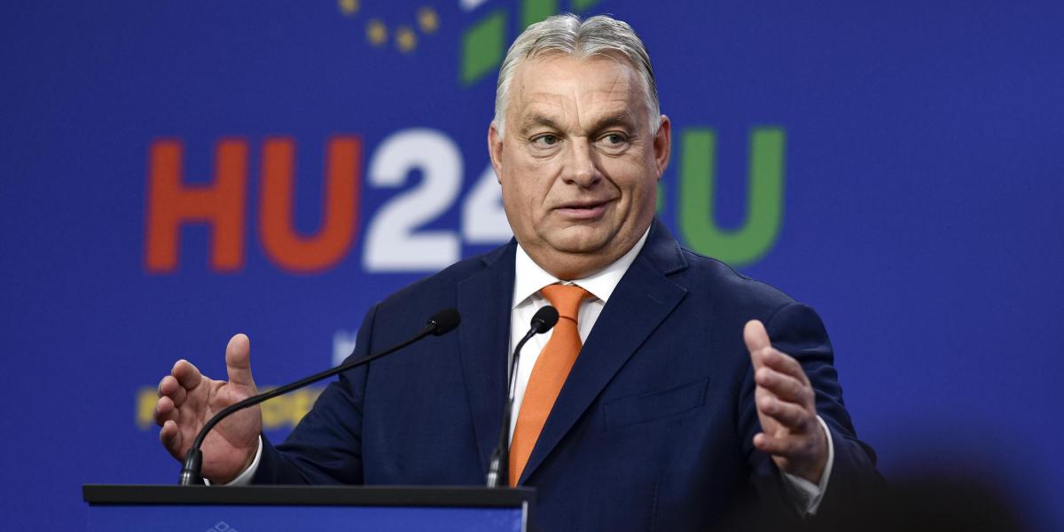 Orbán Viktor harccal fordítaná békepártivá az EU-t