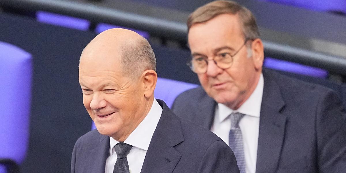 Scholz azt reméli, nem lesz széles körű vita arról, hogy ő legyen-e az SPD kancellárjelöltje