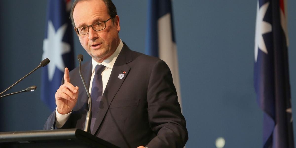 A gyengélkedő gazdaság az oka Hollande népszerűtlenségének FOTÓ: EUROPRESS/GETTY IMAGES/COLE BENNETTS