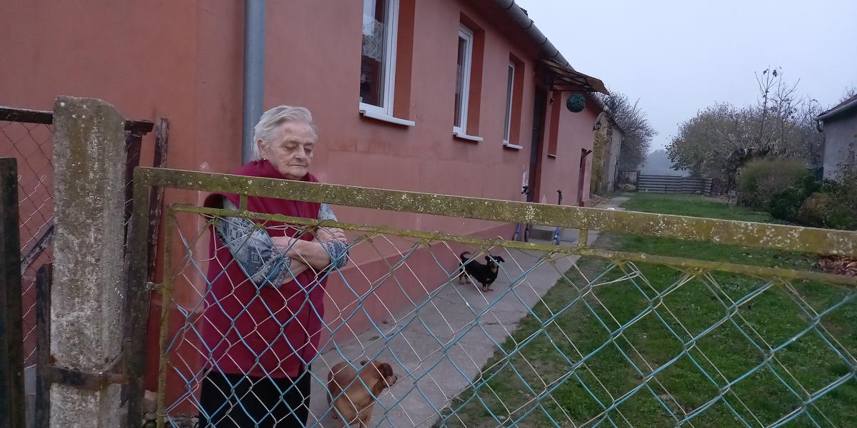 Kozma Lászlóné a németországi keresetéből tudta felújítani a házát