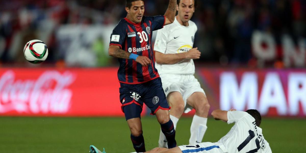 A San Lorenzo vette az akadályt FOTÓ: EUROPRESS/GETTY IMAGES/CHRIS BRUNSKILL