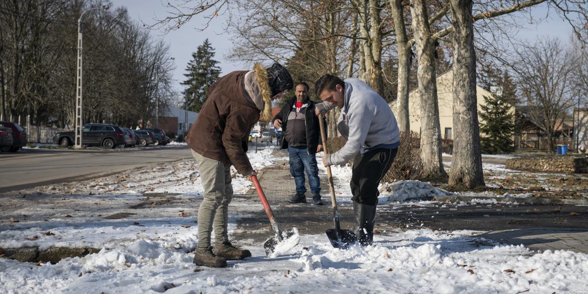 Van, ahol már a település üzemeltetését nehezíti a közfoglalkoztatottak hiánya