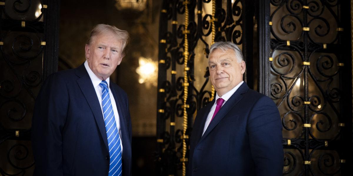 Orbán Viktor és Donald Trump. Most kiderülhet, mennyit ér a szívélyesnek látszó kapcsolat