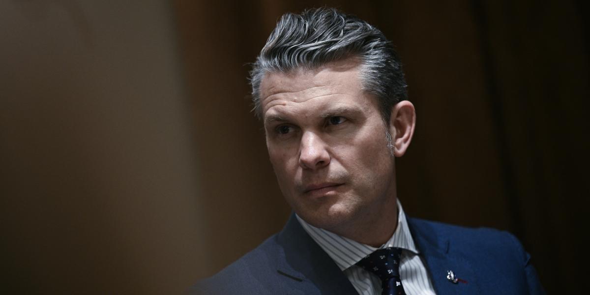 Pete Hegseth 