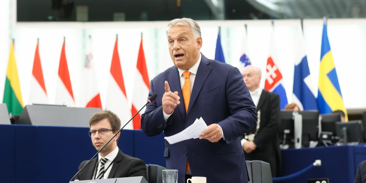 Orbán Viktor: ha nem tudunk elválni, meg kell javítani a házasságot