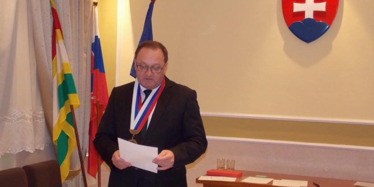 Bereczk Oszkár polgármester egy korábbi eseményen