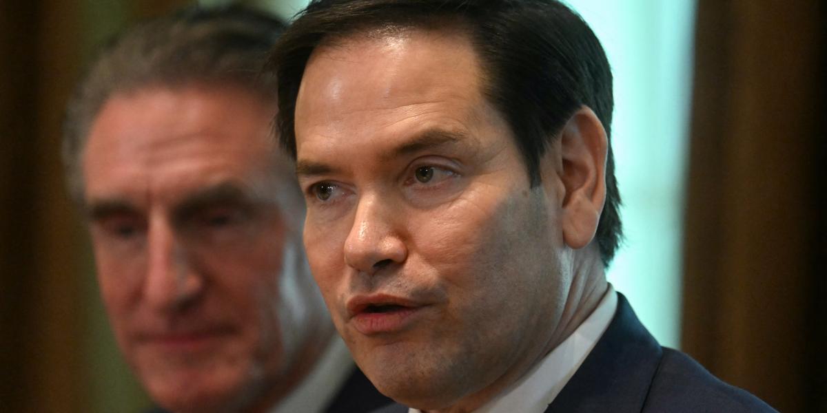 Marco Rubio amerikai külügyminiszter