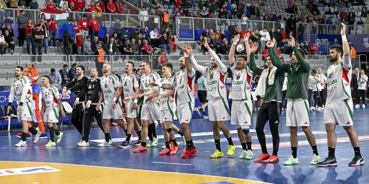 A magyar válogatott a januári világbajnokságon a negyeddöntőig jutott