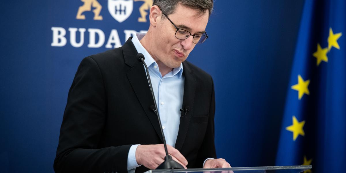 Karácsony Gergely 2025. május 26-án