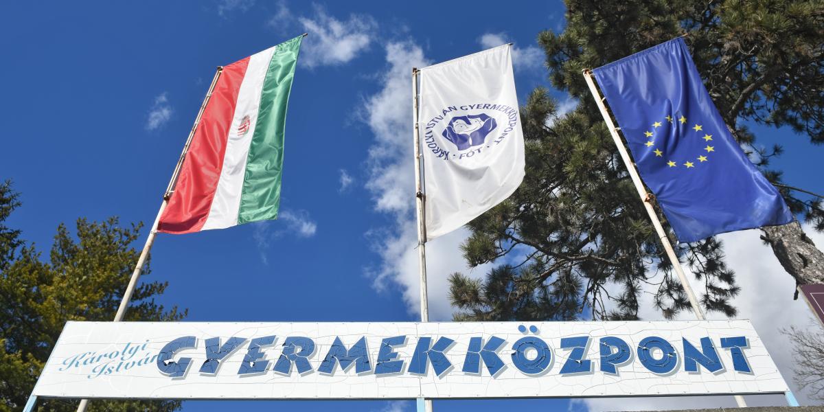 Az egykori fóti Gyermekváros, ahonnan a Mókuska nézői érkeztek