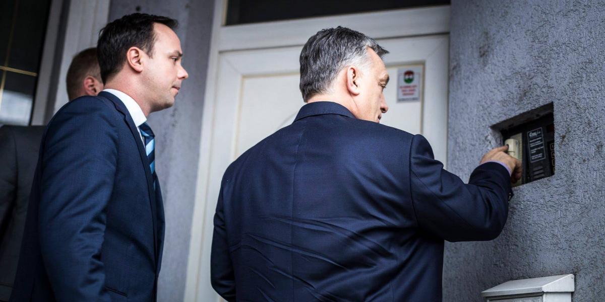 Orbán Viktor Nyitrai Zsoltnak is segített kampányolni 2018-ban
