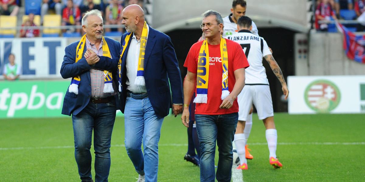 Garancsi irányítása mellett felívelt, majd földbe állt a Fehérvár