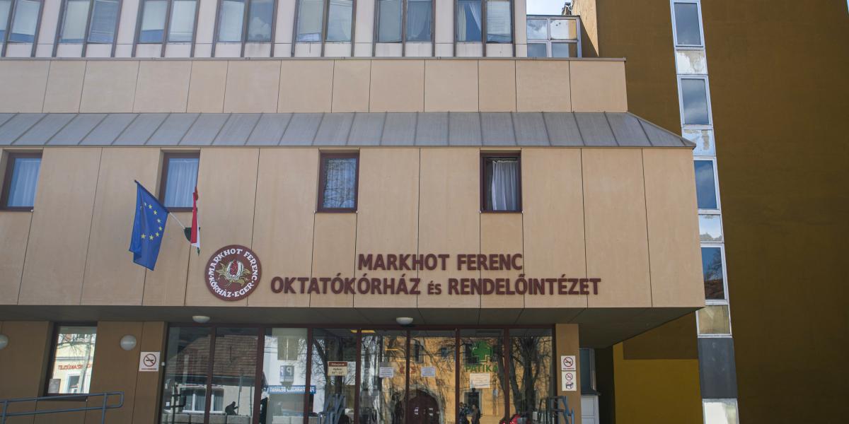 A Markhot Ferenc Kórház Egerben