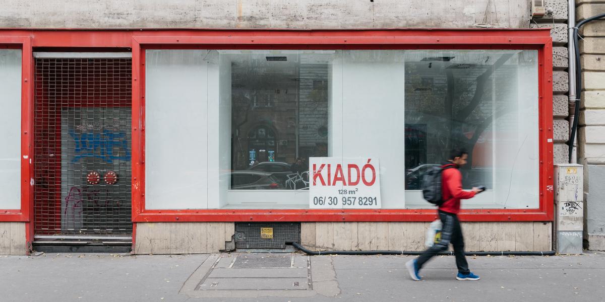  Egy év alatt 17 százalékkal drágultak a fővárosi üzlethelyiségek