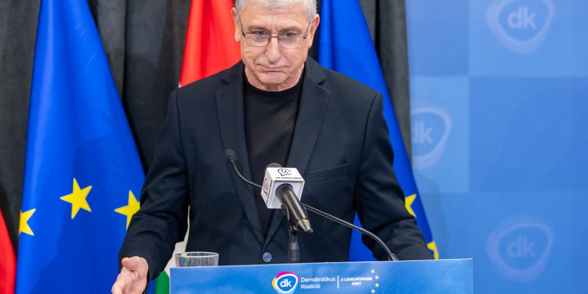 Gyurcsány Ferenc volt kormányfő, a DK alapítója, volt elnöke. Visszavonult