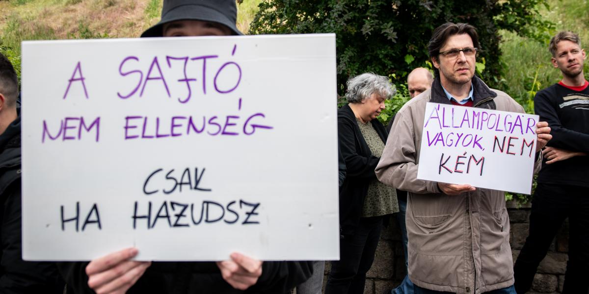A civileket és a sajtótermékeket némítaná el a törvény