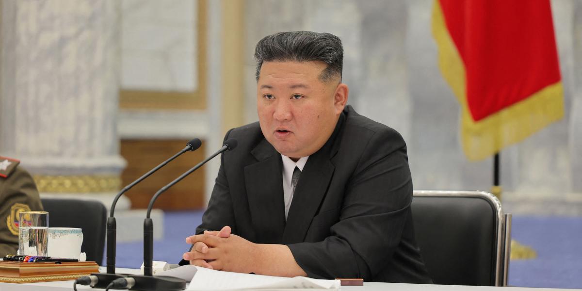 Kim Dzsongun észak-koreai vezető
