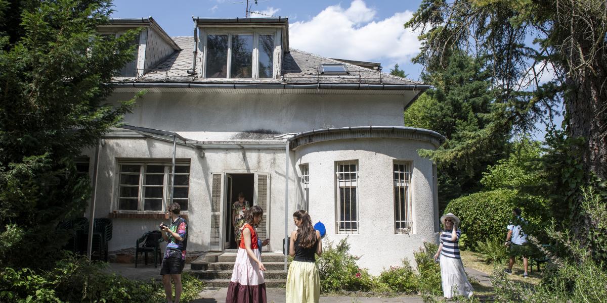 Az Esterházy-­ház még nem készült el, csak egy napra nyílt meg a látogatók előtt