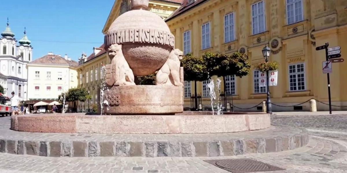 Amikor a fehérvári belváros csendes