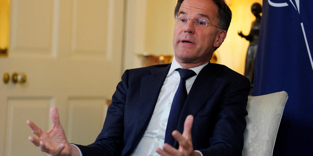 Mark Rutte NATO-főtitkár
