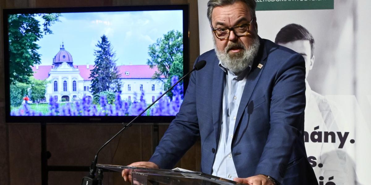 L. Simon László 2025. június 10-én
