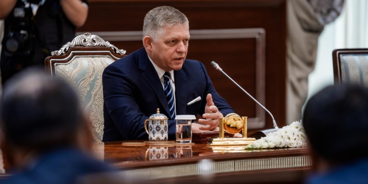 Robert Fico 2025. június 9-én