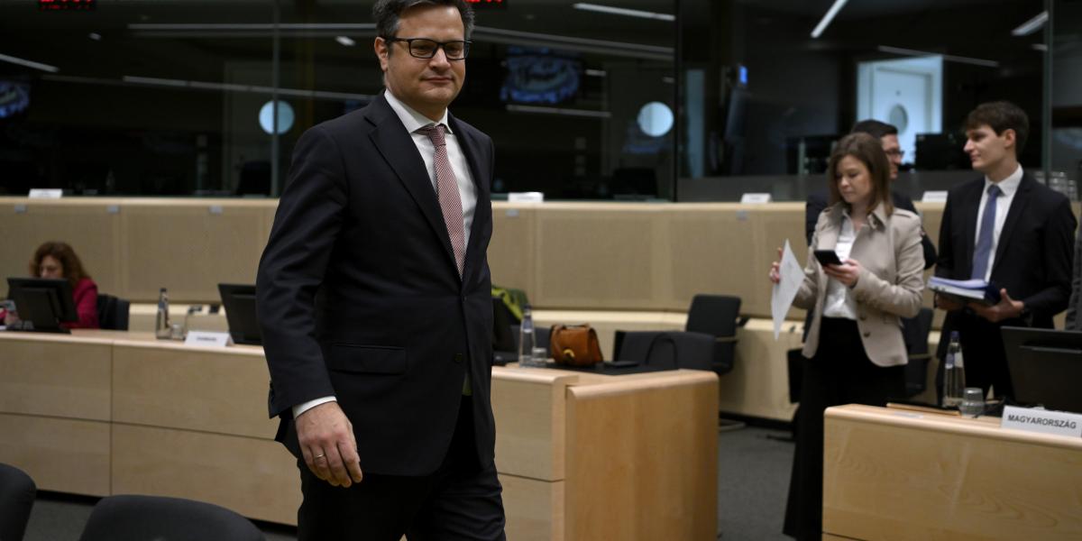  Ódor Bálint, Magyarország Európai Unió melletti Állandó Képviseletének vezetője - Korábbi felvétel 
