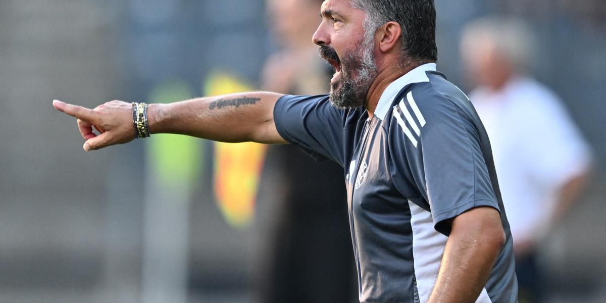 Gennaro Gattuso tavaly júliusban még a horvát Hajduk Split vezetőedzőjeként
