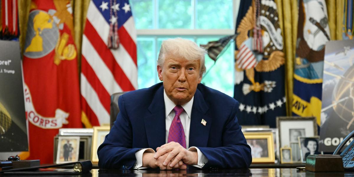 Donald Trump amerikai elnök