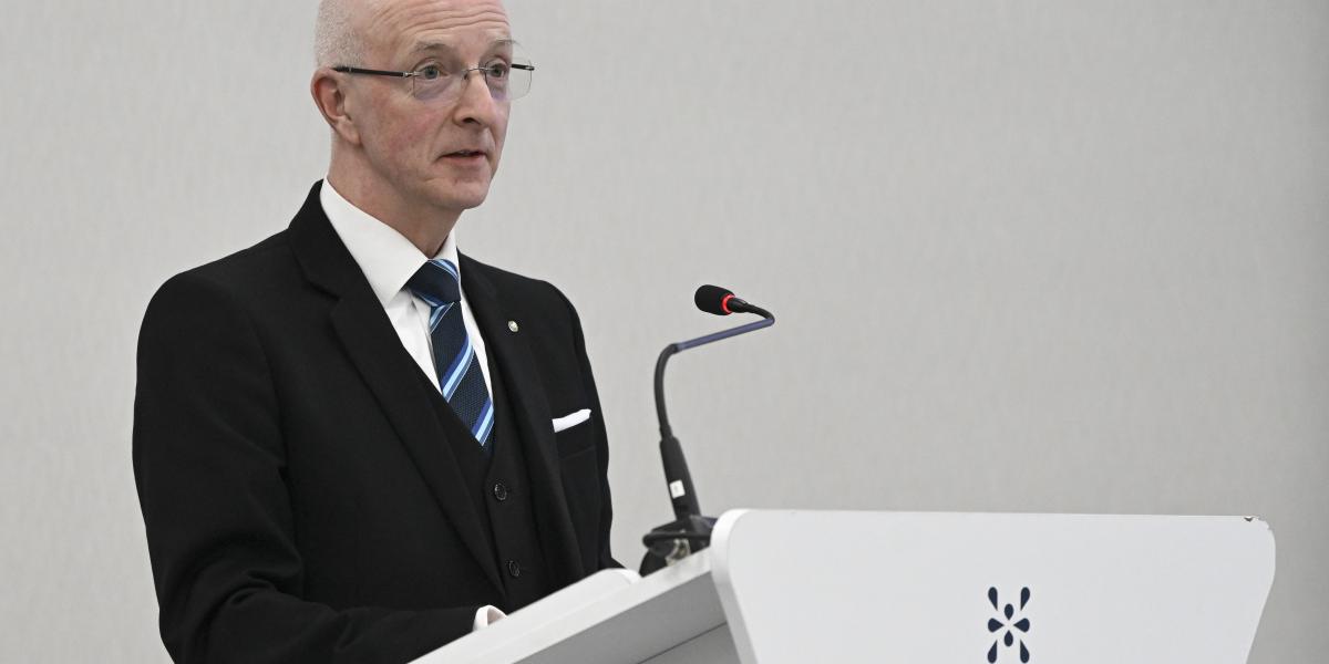 Varga Zs. András, a Kúria elnöke 2025. április 10-én