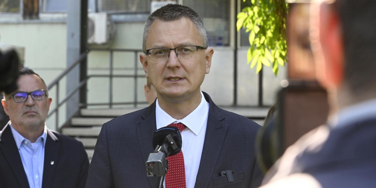 Rétvári Bence 2025 május 28-án