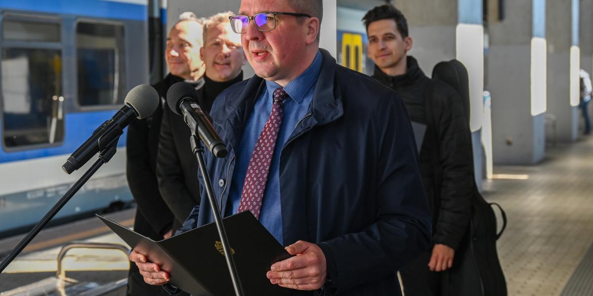 Bói Loránd 2025. április 11-én