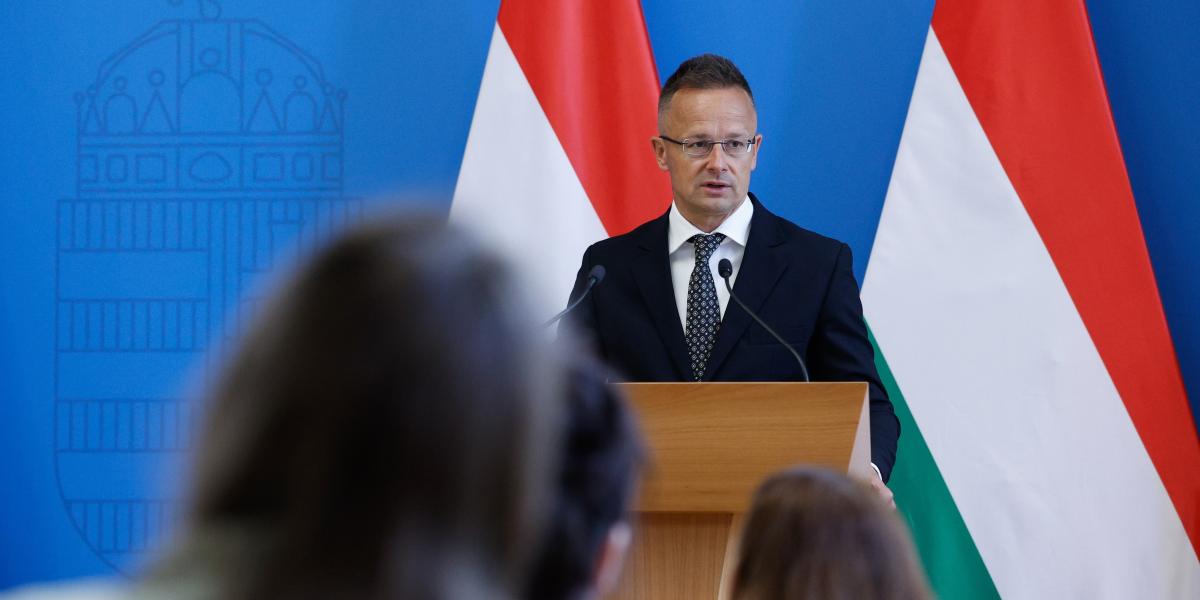 Szijjártó Péter 2025. június 17-én