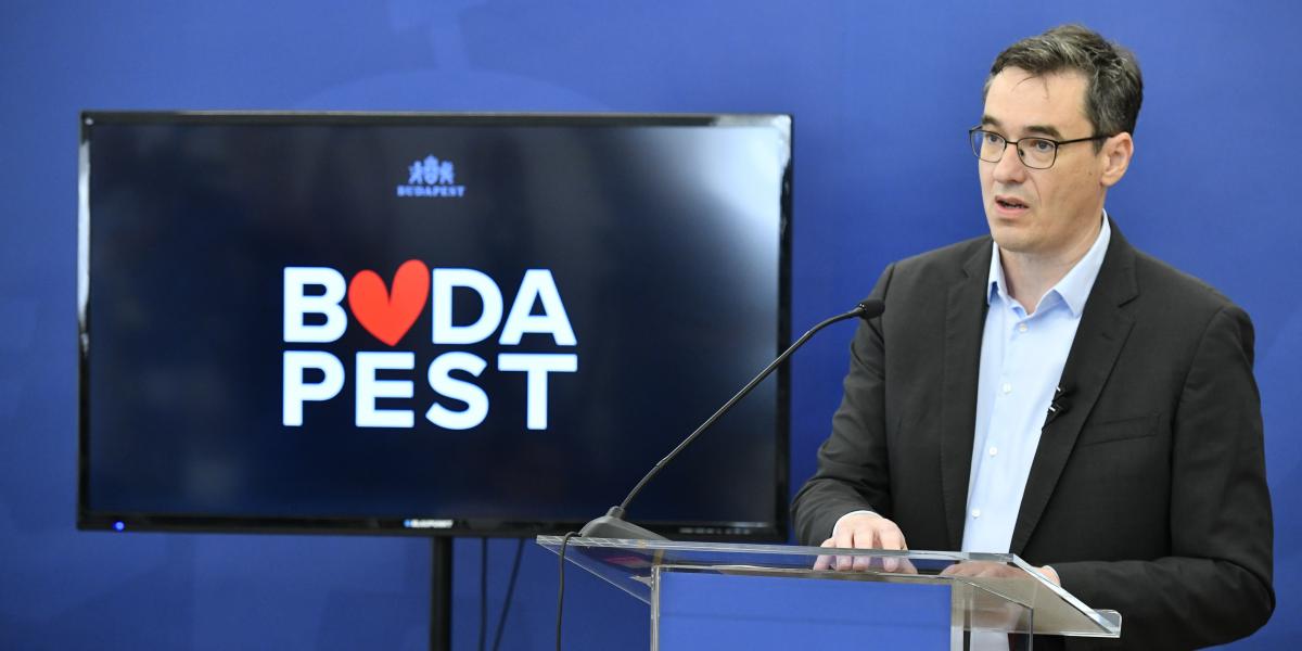 Karácsony Gergely a rendkívüli sajtótájékoztatón június 4-én 