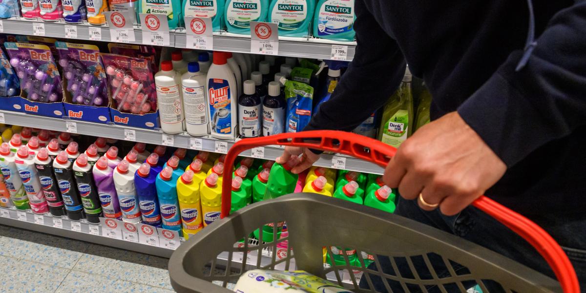 A drogériai termékek miatt is kezdeményezte az uniós testület a kötelezettségszegési eljárást