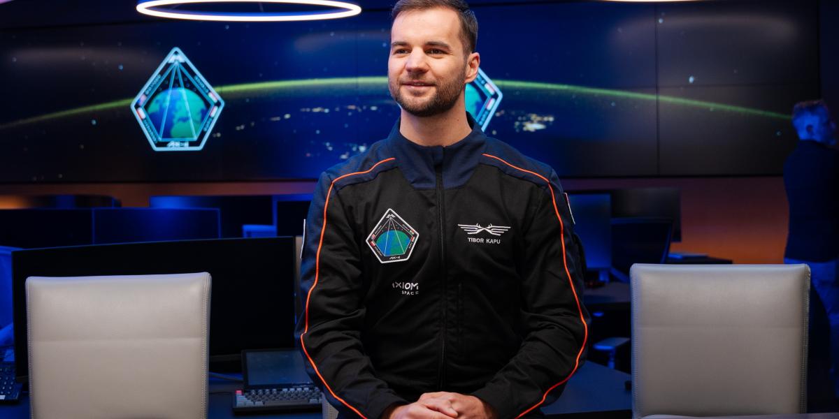 Kapu Tibor magyar kutatóűrhajós