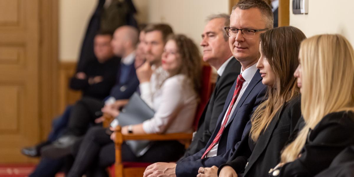 Rétvári Bence - Korábbi felvétel 