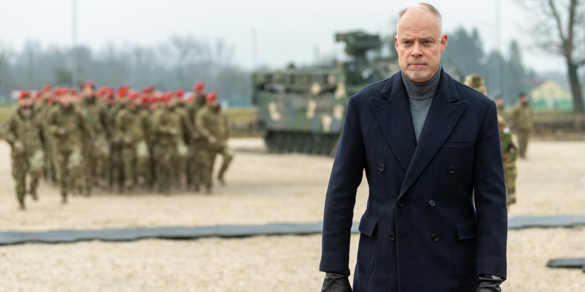 Szalay-Bobrovniczky Kristóf honvédelmi miniszter 