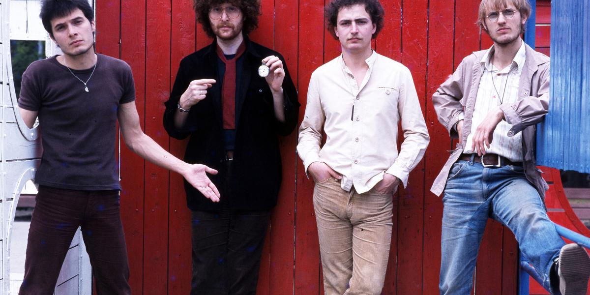 A KFT a 80-as évek elején. Afrika című
számuk 40 éve állt a slágerlisták élén