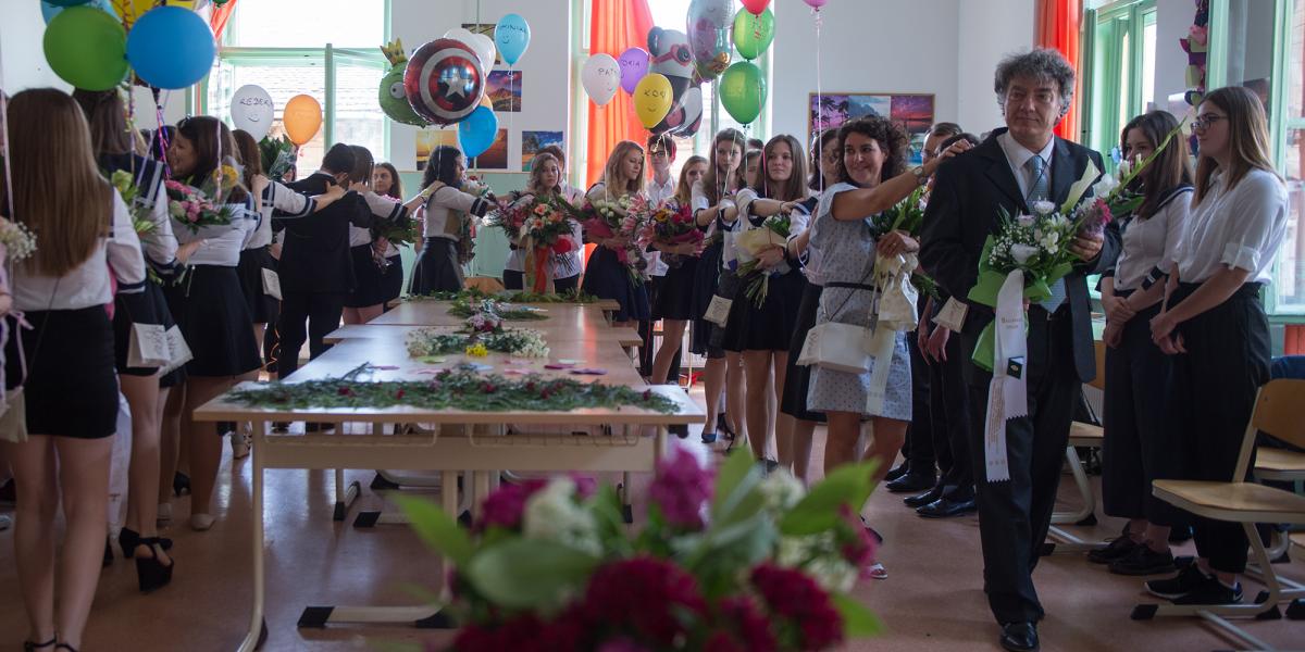 Ballagás egy magyar iskolában – az
osztrákok nem ismerik ezt az „ünnepet”