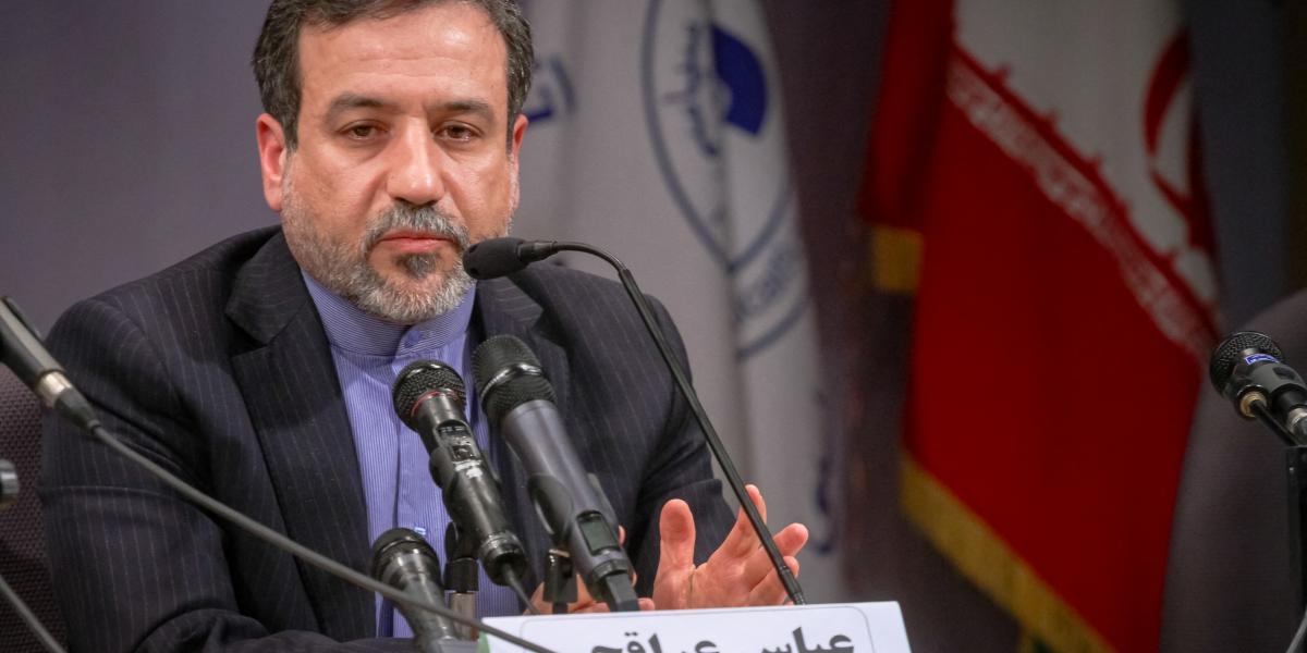 Abbász Aragcsi iráni külügyminiszter - Korábbi felvétel 