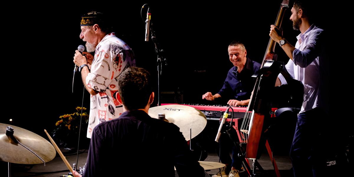 Berki Tamás és a Sárik Péter Trió a balatonboglári Jazz és Bor Fesztiválján 2024-ben