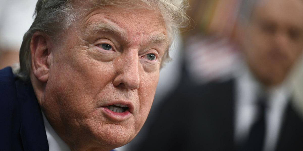 Donald Trump amerikai elnök