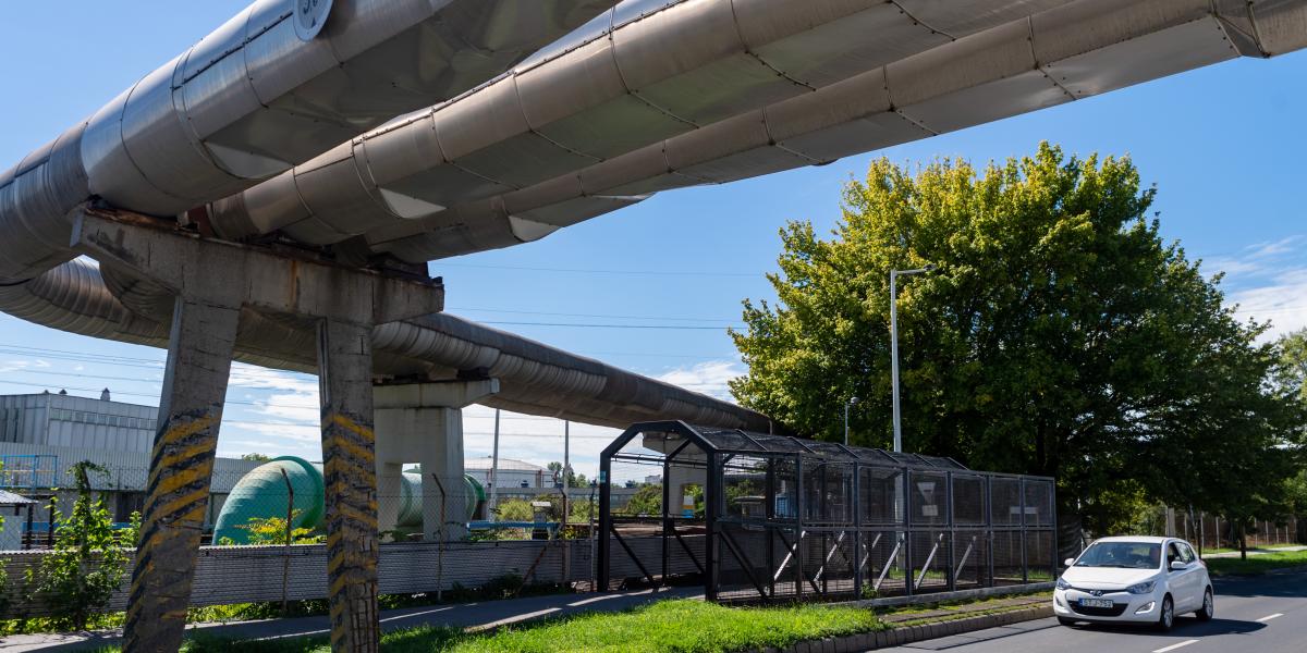 A Magyarországot és Szlovákiát összekötő csövön kevés gáz áramlott áprilisban